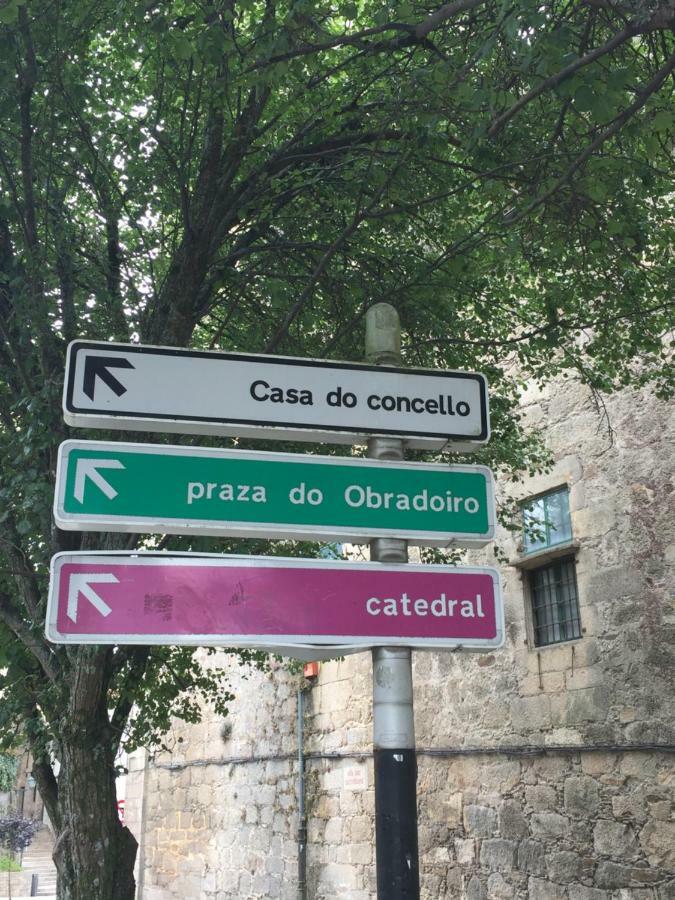 Apartamento La Casita De La Catedral a 50m de la Catedral Santiago de Compostela Exterior foto