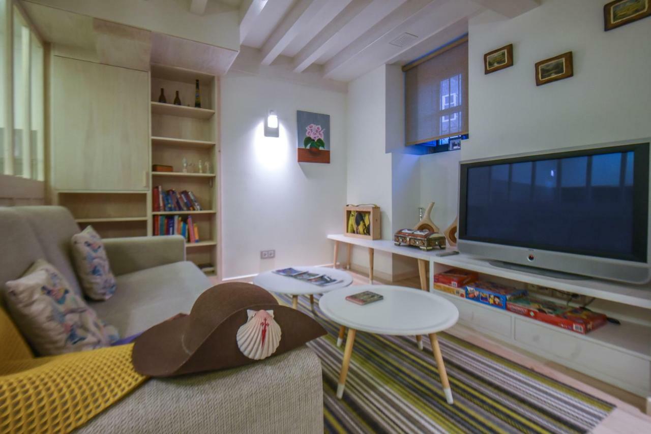 Apartamento La Casita De La Catedral a 50m de la Catedral Santiago de Compostela Exterior foto