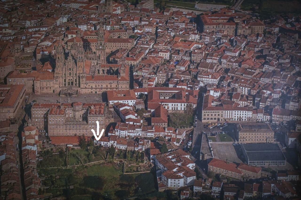 Apartamento La Casita De La Catedral a 50m de la Catedral Santiago de Compostela Exterior foto