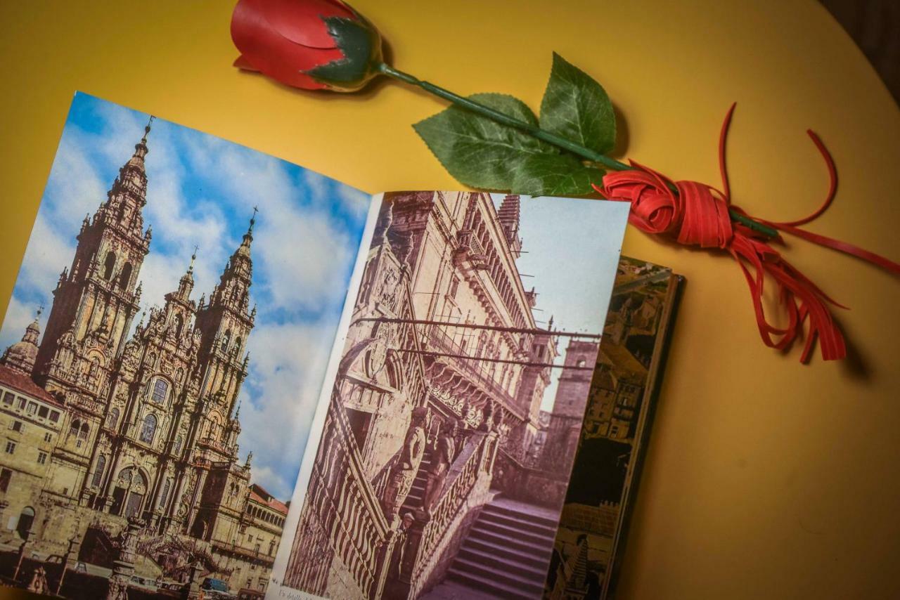 Apartamento La Casita De La Catedral a 50m de la Catedral Santiago de Compostela Exterior foto