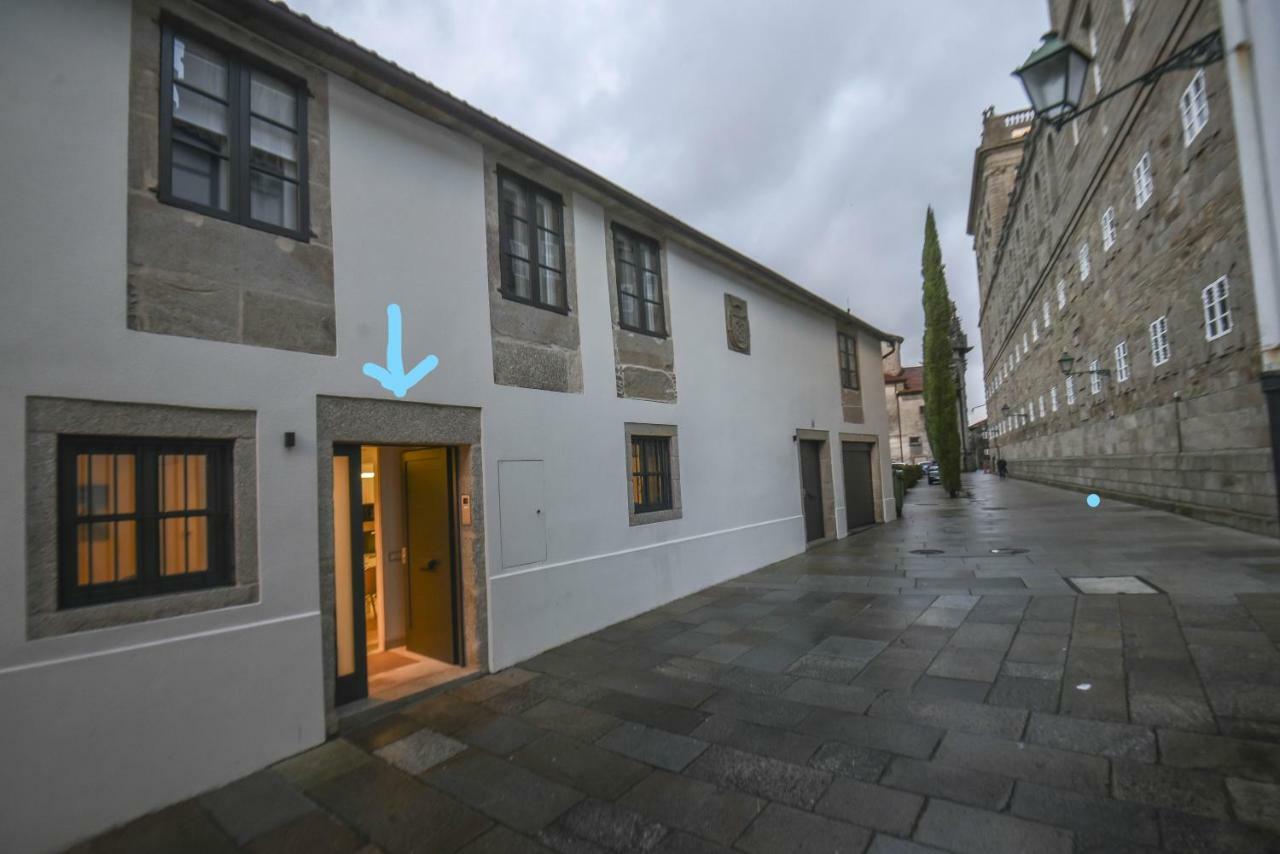 Apartamento La Casita De La Catedral a 50m de la Catedral Santiago de Compostela Exterior foto
