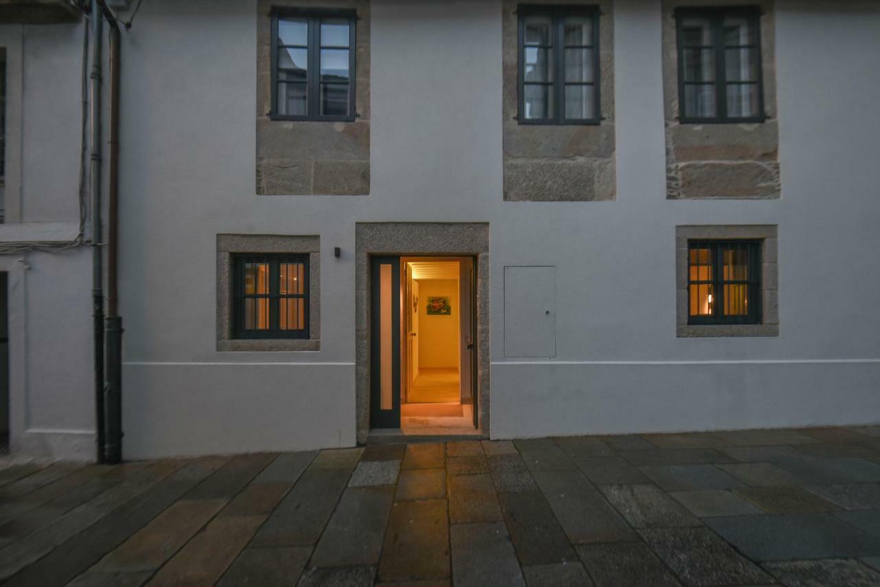 Apartamento La Casita De La Catedral a 50m de la Catedral Santiago de Compostela Exterior foto
